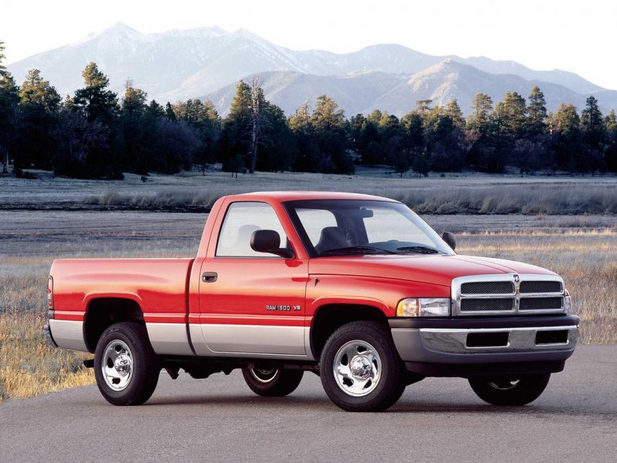  Dodge Ram 1500 Regular Cab 1994 года  (фото 6 из 8)